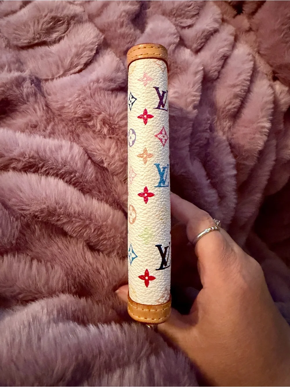 Louis Vuitton Multicolor Monogram Agenda PM Cover